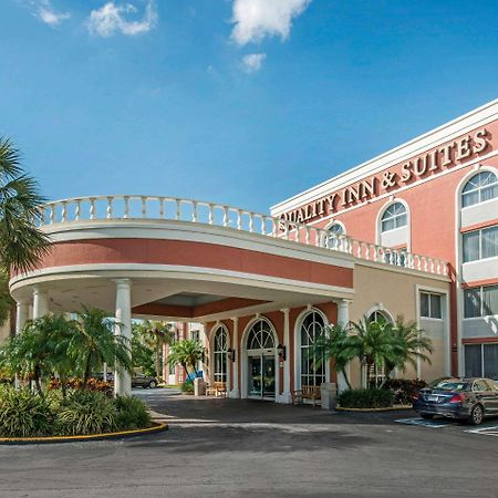 Quality Inn & Suites Near The Theme Parks Orlando Ngoại thất bức ảnh