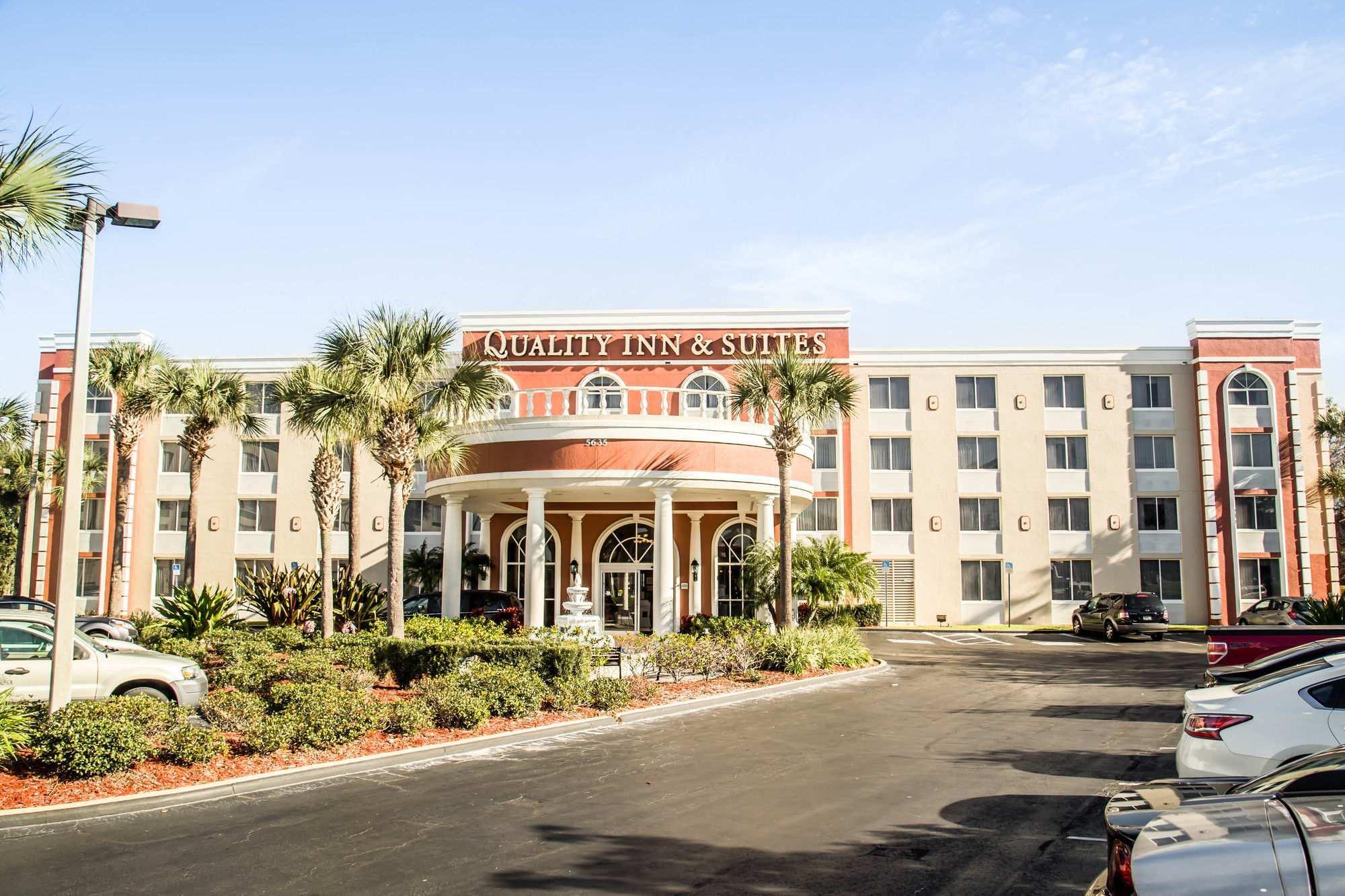 Quality Inn & Suites Near The Theme Parks Orlando Ngoại thất bức ảnh