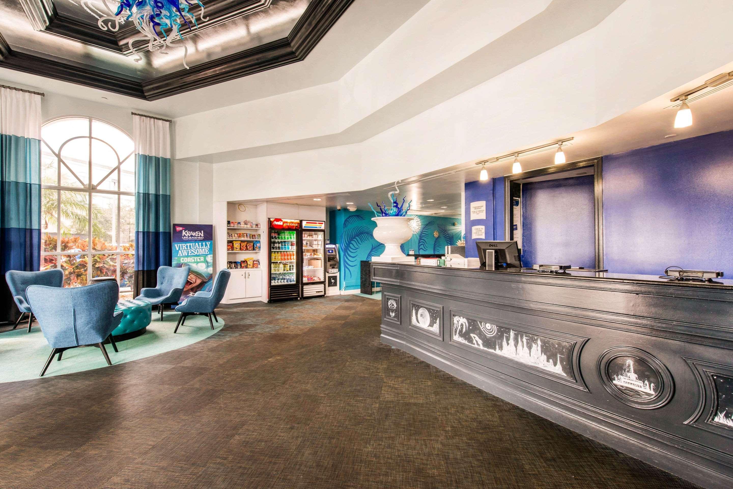 Quality Inn & Suites Near The Theme Parks Orlando Ngoại thất bức ảnh