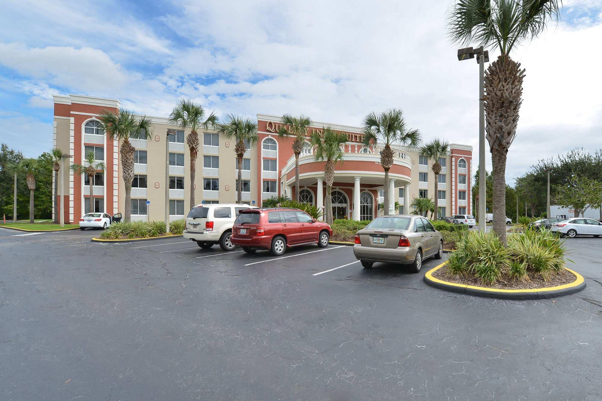 Quality Inn & Suites Near The Theme Parks Orlando Ngoại thất bức ảnh