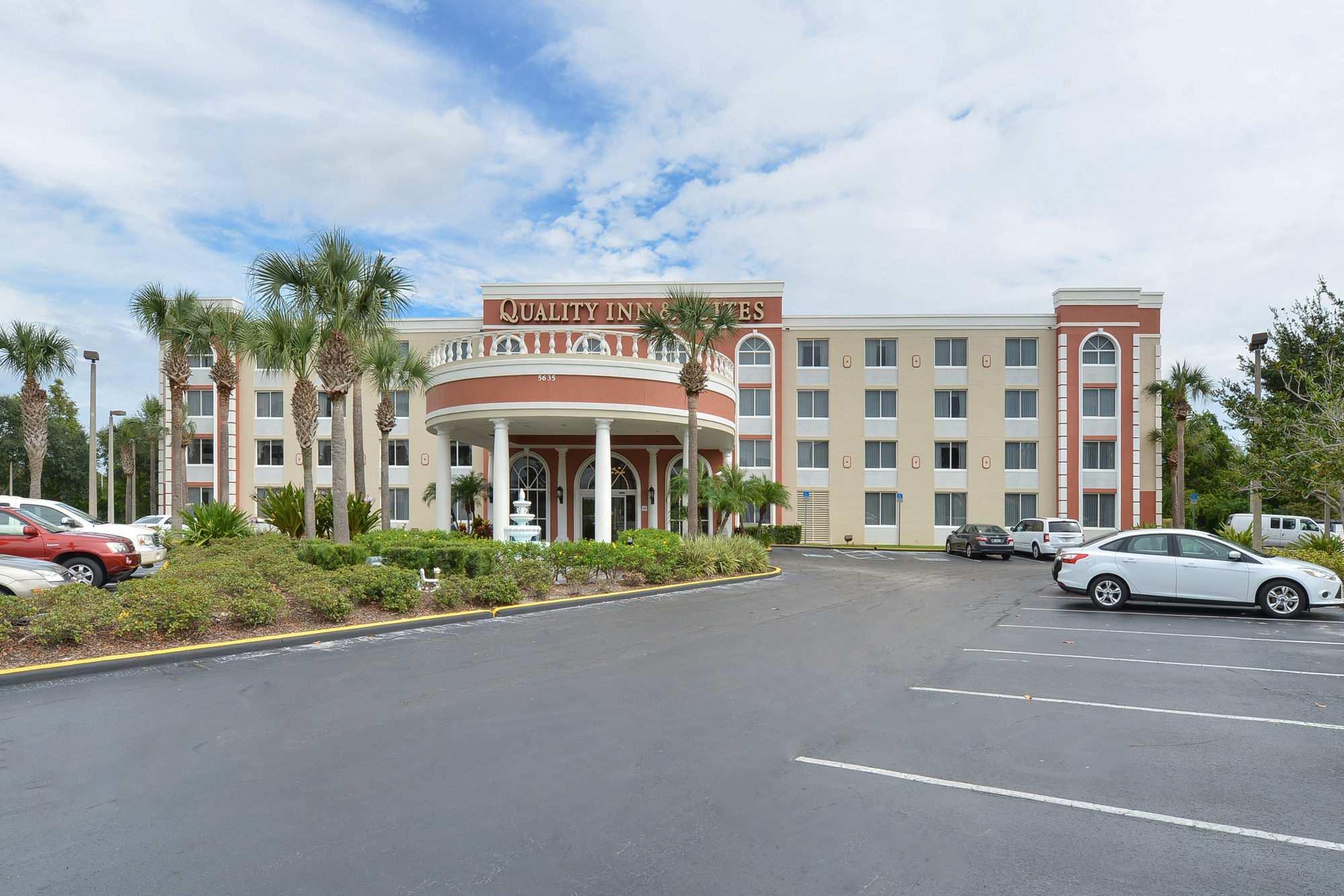 Quality Inn & Suites Near The Theme Parks Orlando Ngoại thất bức ảnh
