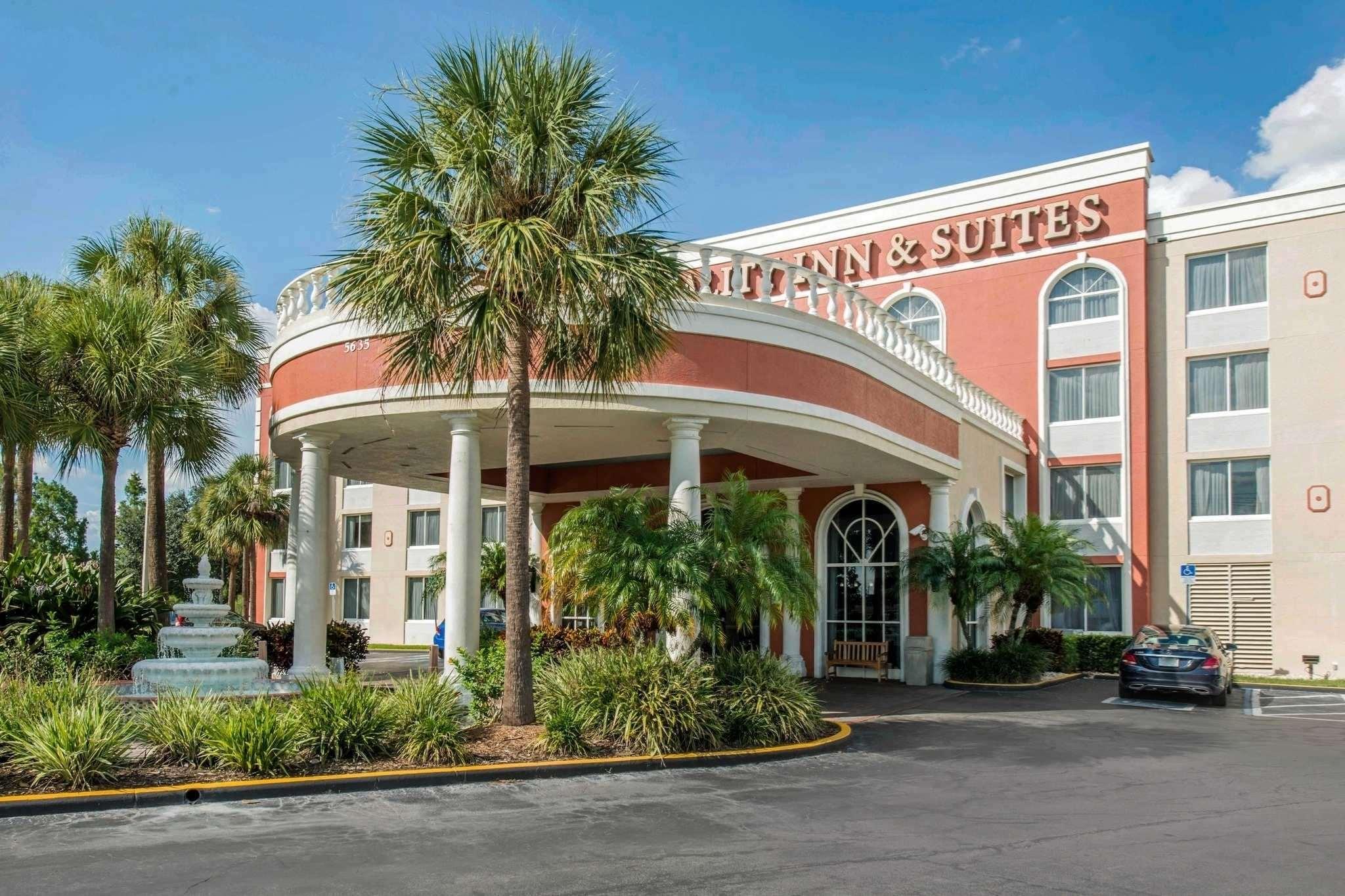 Quality Inn & Suites Near The Theme Parks Orlando Ngoại thất bức ảnh
