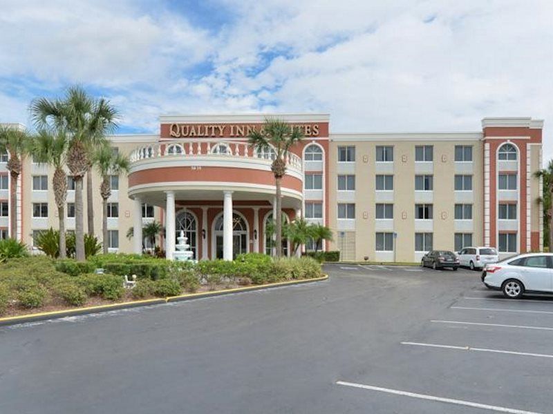 Quality Inn & Suites Near The Theme Parks Orlando Ngoại thất bức ảnh